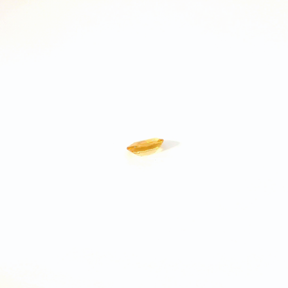 0.742卡帝王托帕石 / 0.742ct IMPERIAL TOPAZ Oval Cut Gold