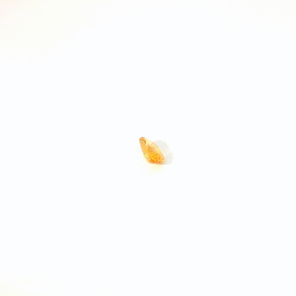 0.742卡帝王托帕石 / 0.742ct IMPERIAL TOPAZ Oval Cut Gold