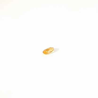0.75卡帝王托帕石 / 0.75ct IMPERIAL TOPAZ Oval Cut Gold