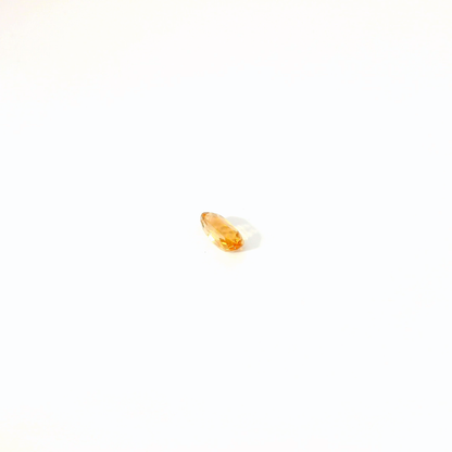 0.75卡帝王托帕石 / 0.75ct IMPERIAL TOPAZ Oval Cut Gold