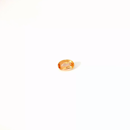 0.76卡帝王托帕石 / 0.76ct IMPERIAL TOPAZ Oval Cut Gold