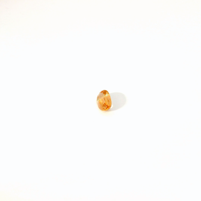 0.76卡帝王托帕石 / 0.76ct IMPERIAL TOPAZ Oval Cut Gold