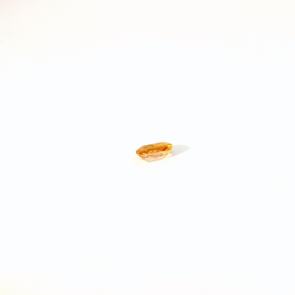0.76卡帝王托帕石 / 0.76ct IMPERIAL TOPAZ Oval Cut Gold