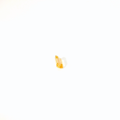 0.79卡帝王托帕石 / 0.79ct IMPERIAL TOPAZ Emerald Cut Gold