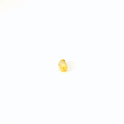 0.796卡帝王托帕石 / 0.796ct IMPERIAL TOPAZ Oval Cut Yellow