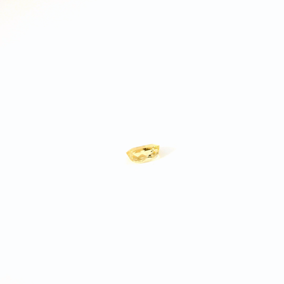 0.796卡帝王托帕石 / 0.796ct IMPERIAL TOPAZ Oval Cut Yellow