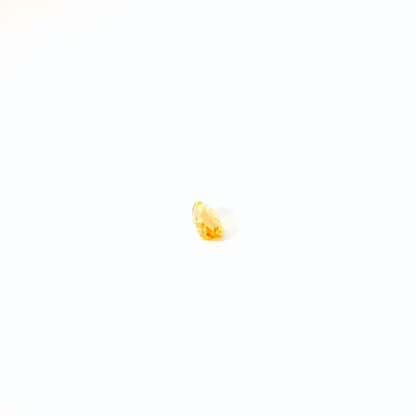 0.796卡帝王托帕石 / 0.796ct IMPERIAL TOPAZ Oval Cut Yellow