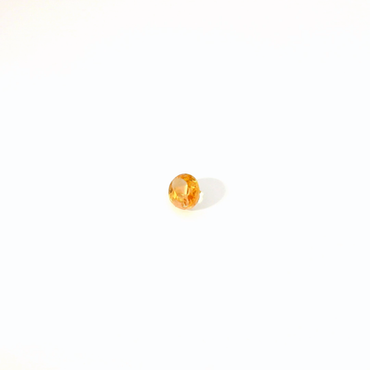 0.803卡帝王托帕石 / 0.803ct IMPERIAL TOPAZ Oval Cut Gold
