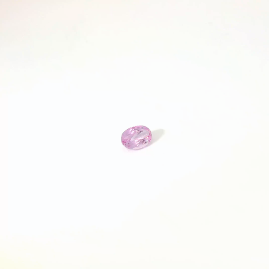 0.83卡帝王托帕石 / 0.83ct IMPERIAL TOPAZ Oval Cut Lavender