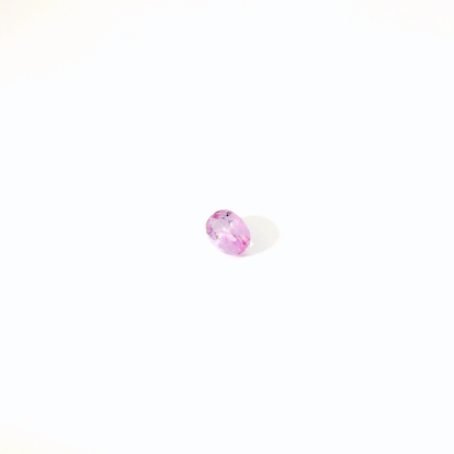 0.83卡帝王托帕石 / 0.83ct IMPERIAL TOPAZ Oval Cut Lavender