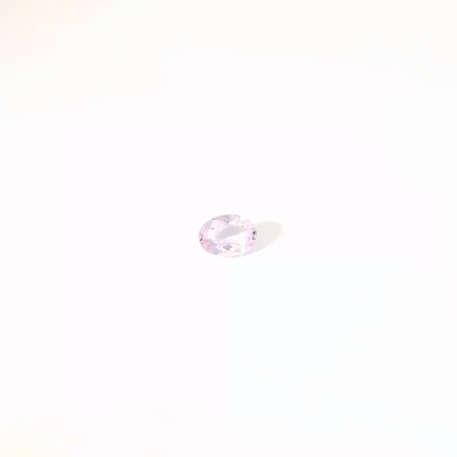 0.831卡帝王托帕石 / 0.831ct IMPERIAL TOPAZ Oval Cut Lavender