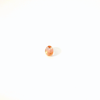 0.865卡帝王托帕石 / 0.865ct IMPERIAL TOPAZ Oval Cut Peach