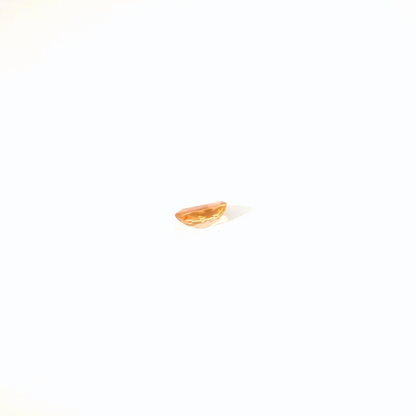 0.865卡帝王托帕石 / 0.865ct IMPERIAL TOPAZ Oval Cut Peach