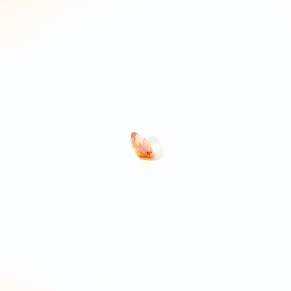 0.865卡帝王托帕石 / 0.865ct IMPERIAL TOPAZ Oval Cut Peach