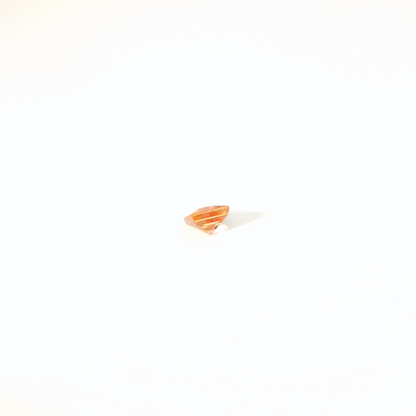 0.882卡帝王托帕石 / 0.882ct IMPERIAL TOPAZ Princess Cut Peach