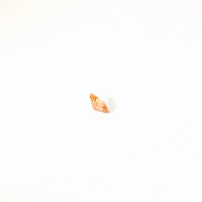 0.882卡帝王托帕石 / 0.882ct IMPERIAL TOPAZ Princess Cut Peach