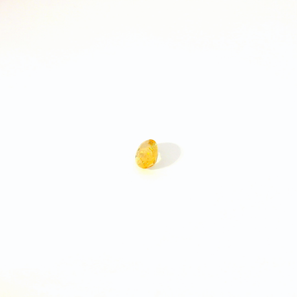 0.887卡帝王托帕石 / 0.887ct IMPERIAL TOPAZ Oval Cut Yellow