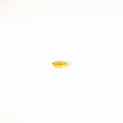 0.887卡帝王托帕石 / 0.887ct IMPERIAL TOPAZ Oval Cut Yellow