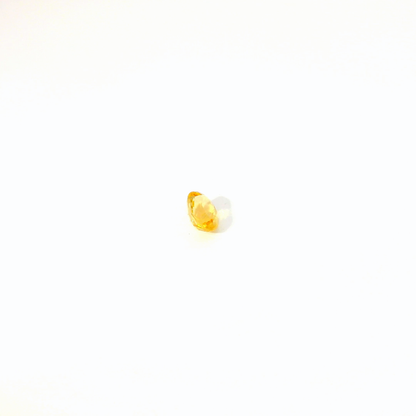 0.887卡帝王托帕石 / 0.887ct IMPERIAL TOPAZ Oval Cut Yellow