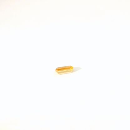 0.955卡帝王托帕石 / 0.955ct IMPERIAL TOPAZ Emerald Cut Gold