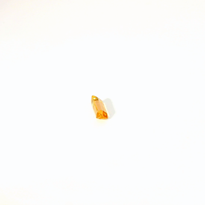 0.955卡帝王托帕石 / 0.955ct IMPERIAL TOPAZ Emerald Cut Gold