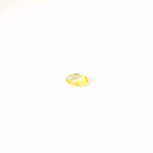 1.009卡帝王托帕石 / 1.009ct IMPERIAL TOPAZ Oval Cut Yellow
