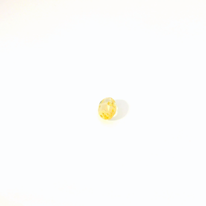 1.009卡帝王托帕石 / 1.009ct IMPERIAL TOPAZ Oval Cut Yellow