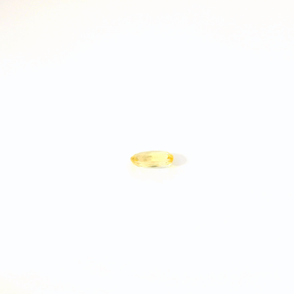 1.009卡帝王托帕石 / 1.009ct IMPERIAL TOPAZ Oval Cut Yellow