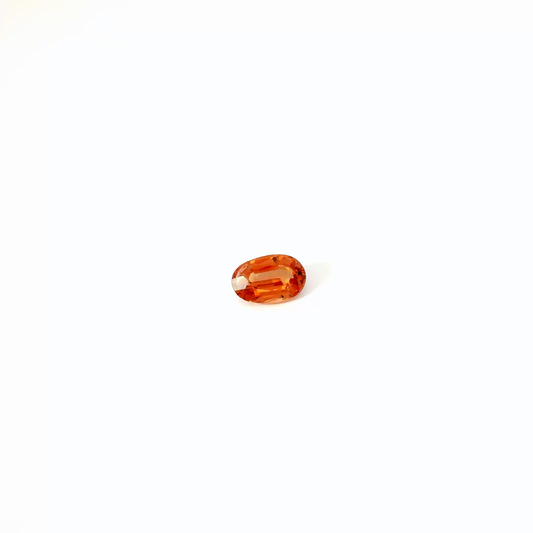 1.046卡帝王托帕石 / 1.046ct IMPERIAL TOPAZ Oval Cut Peach