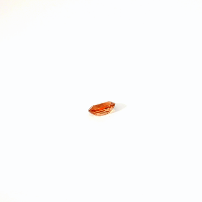 1.046卡帝王托帕石 / 1.046ct IMPERIAL TOPAZ Oval Cut Peach