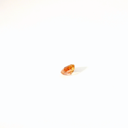 1.111卡帝王托帕石 / 1.111ct IMPERIAL TOPAZ Emerald Cut Peach