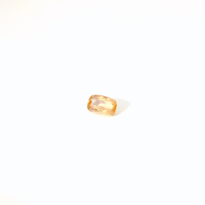 1.168卡帝王托帕石 / 1.168ct IMPERIAL TOPAZ Cushion Cut Gold