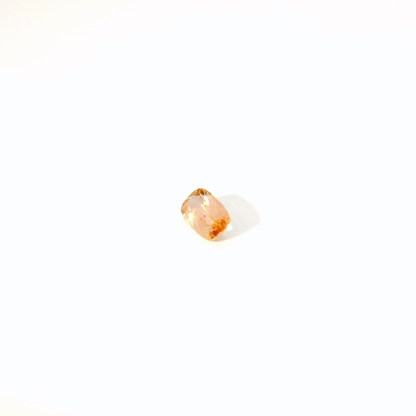 1.168卡帝王托帕石 / 1.168ct IMPERIAL TOPAZ Cushion Cut Gold