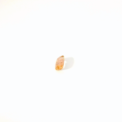 1.168卡帝王托帕石 / 1.168ct IMPERIAL TOPAZ Cushion Cut Gold