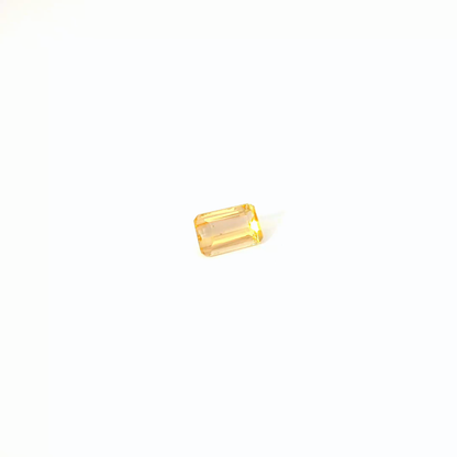 1.276卡帝王托帕石 / 1.276ct IMPERIAL TOPAZ Emerald Cut Gold