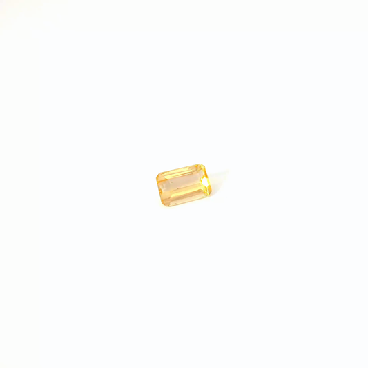 1.276卡帝王托帕石 / 1.276ct IMPERIAL TOPAZ Emerald Cut Gold