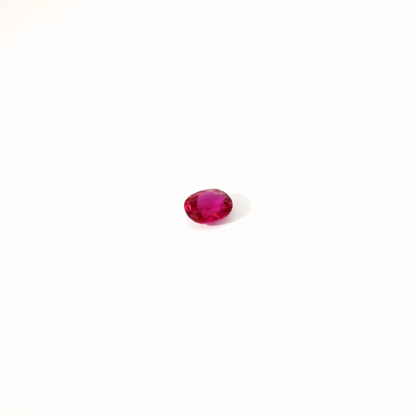1.01卡紅寶石 / 1.01ct RUBY Oval cut No Heat Pigeon’s Blood