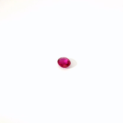 1.01卡紅寶石 / 1.01ct RUBY Oval cut No Heat Pigeon’s Blood