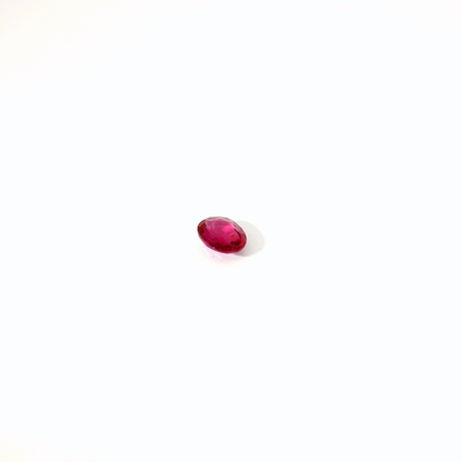 1.01卡紅寶石 / 1.01ct RUBY Oval cut No Heat Pigeon’s Blood