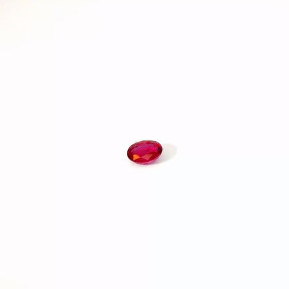 1.10卡紅寶石 / 1.1ct RUBY Oval cut No Heat