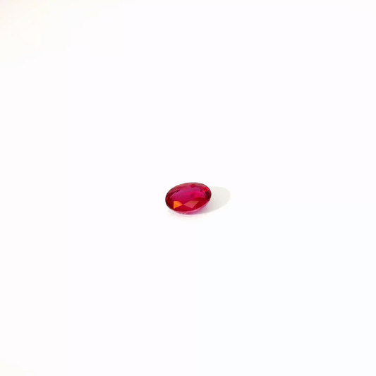 1.10卡紅寶石 / 1.1ct RUBY Oval cut No Heat
