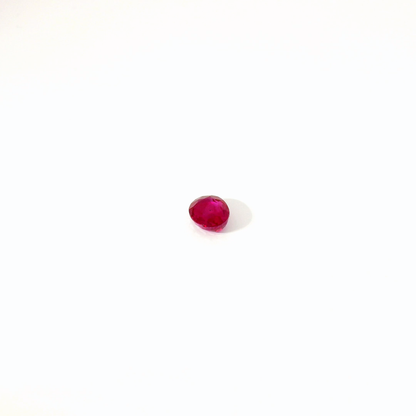1.10卡紅寶石 / 1.1ct RUBY Oval cut No Heat
