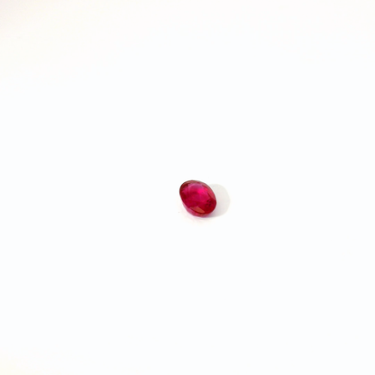 1.10卡紅寶石 / 1.1ct RUBY Oval cut No Heat