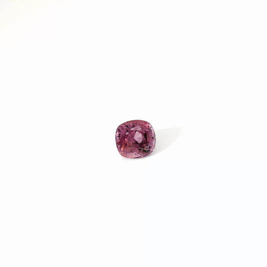 3.13卡紫尖晶石 / 3.13ct SPINEL Cushion Cut Burma Purple No Heat