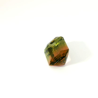 13.54卡西瓜碧璽 / 13.54ct PARTY TOURMALINE Emerald Cut