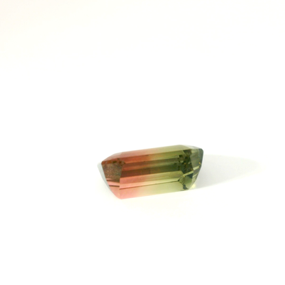 13.54卡西瓜碧璽 / 13.54ct PARTY TOURMALINE Emerald Cut