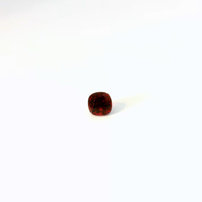 0.754卡紅尖晶石 / 0.754ct RED SPINEL Cushion cut Burma No Heat