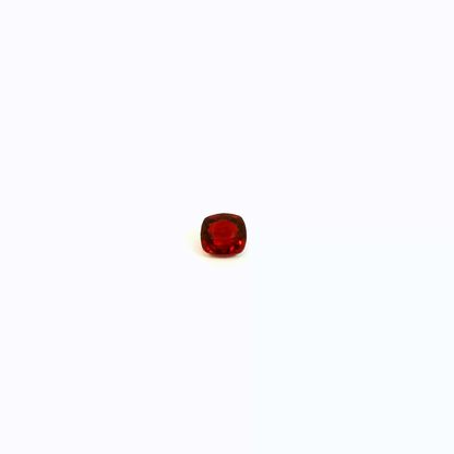 0.641卡紅尖晶石 / 0.641ct RED SPINEL Cushion cut Burma No Heat