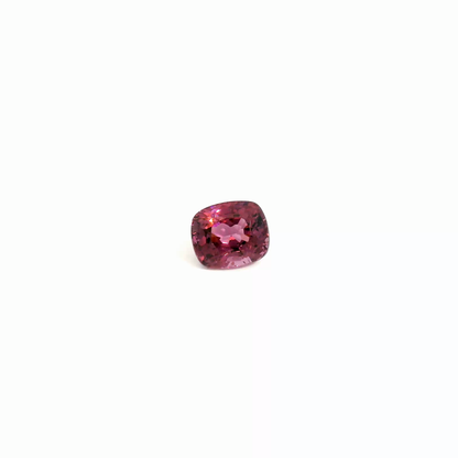 3.141卡紫尖晶石 / 3.141ct PURPLE SPINEL Cushion Cut Burma No Heat