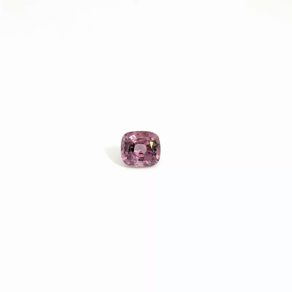 1.434卡紫尖晶石 / 1.434ct PURPLE SPINEL Cushion Cut Burma No Heat
